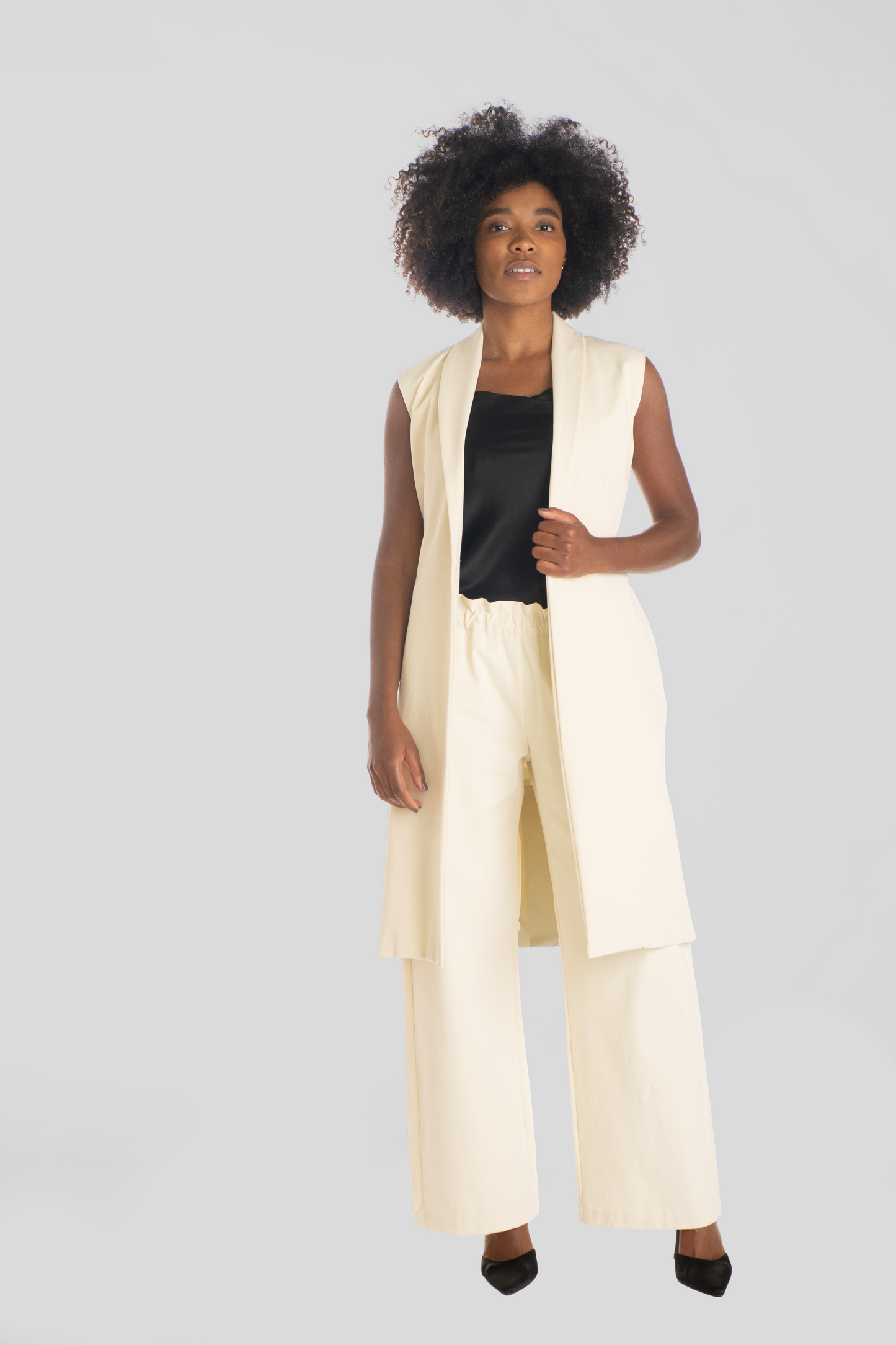 the Cotton Natalie Vest