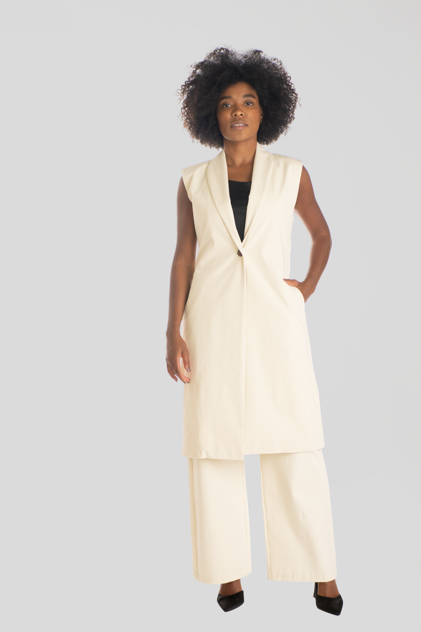 the Cotton Natalie Vest