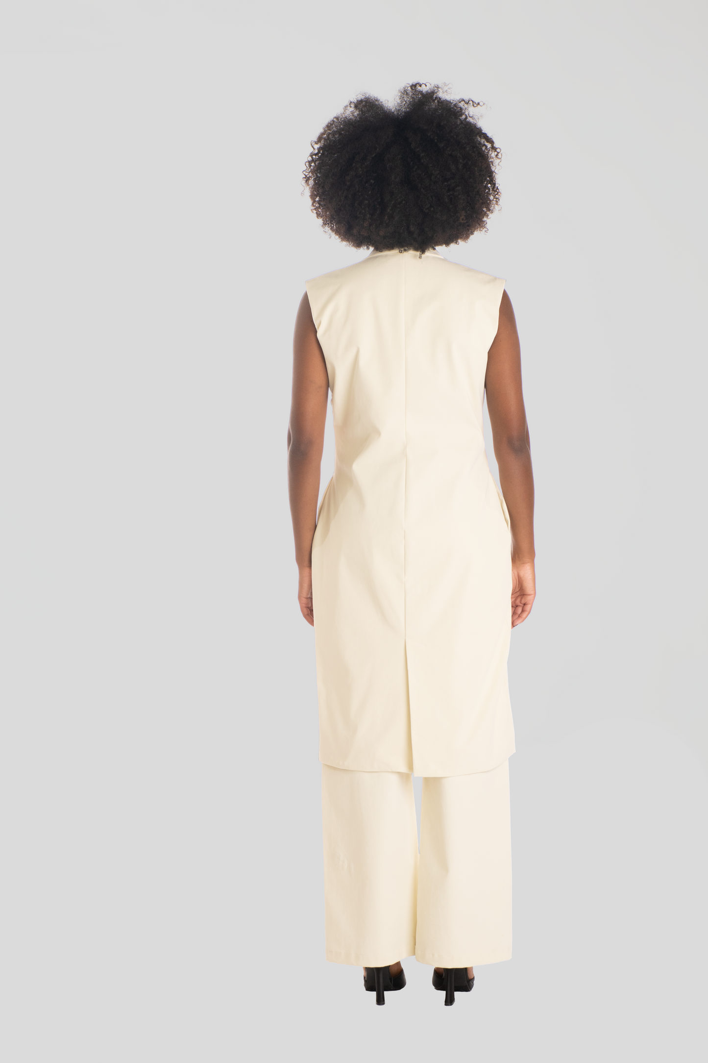 the Cotton Natalie Vest