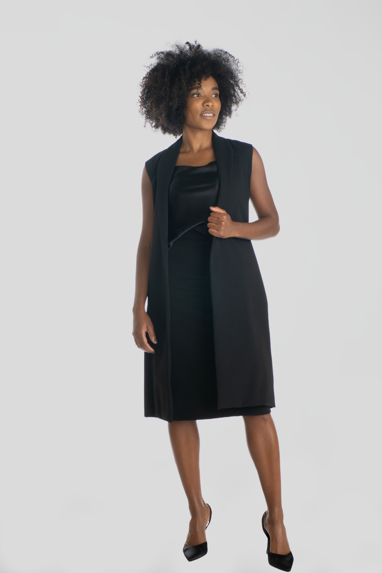the Cotton Natalie Vest
