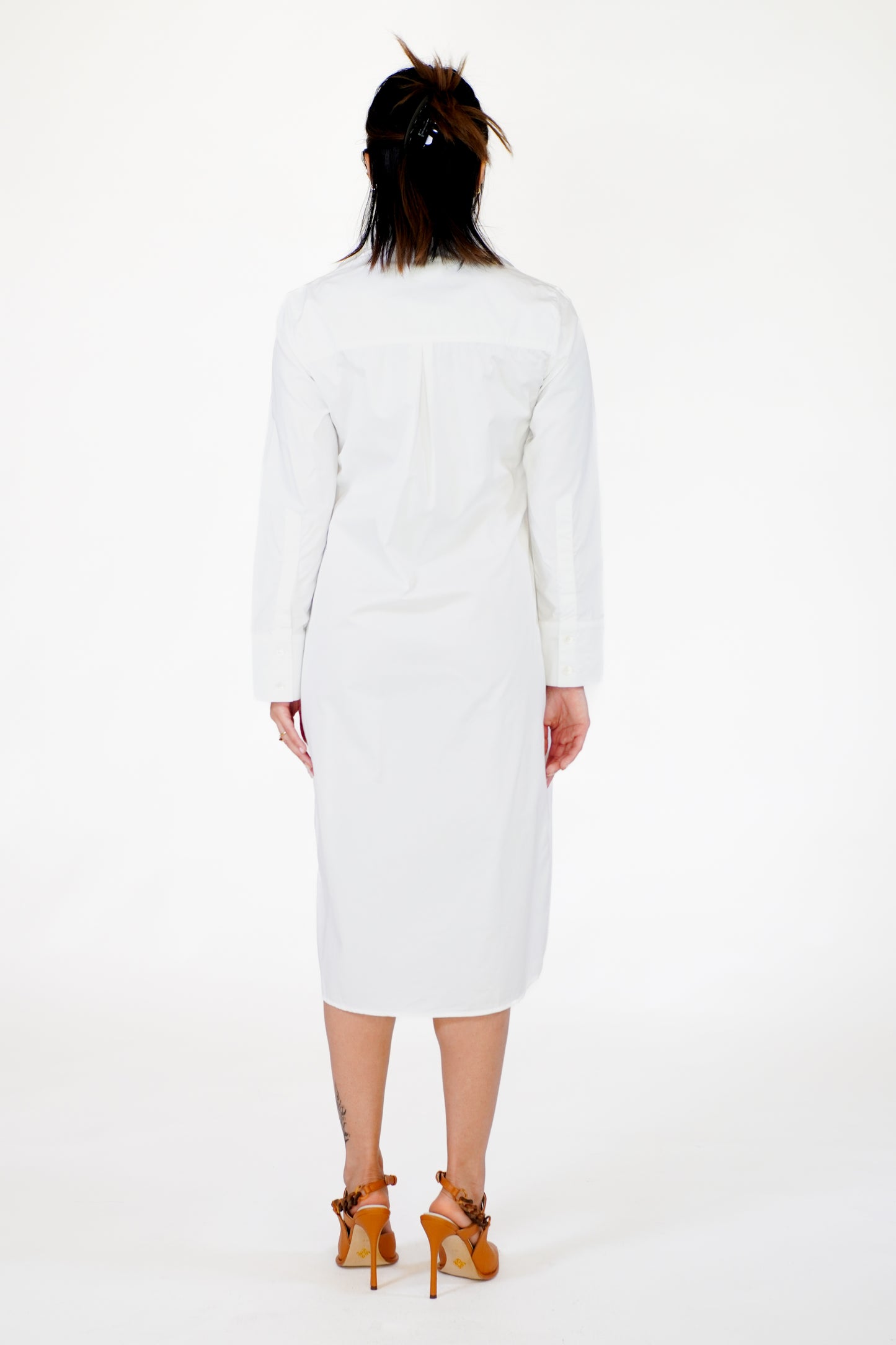 the Cotton Basic Tunic