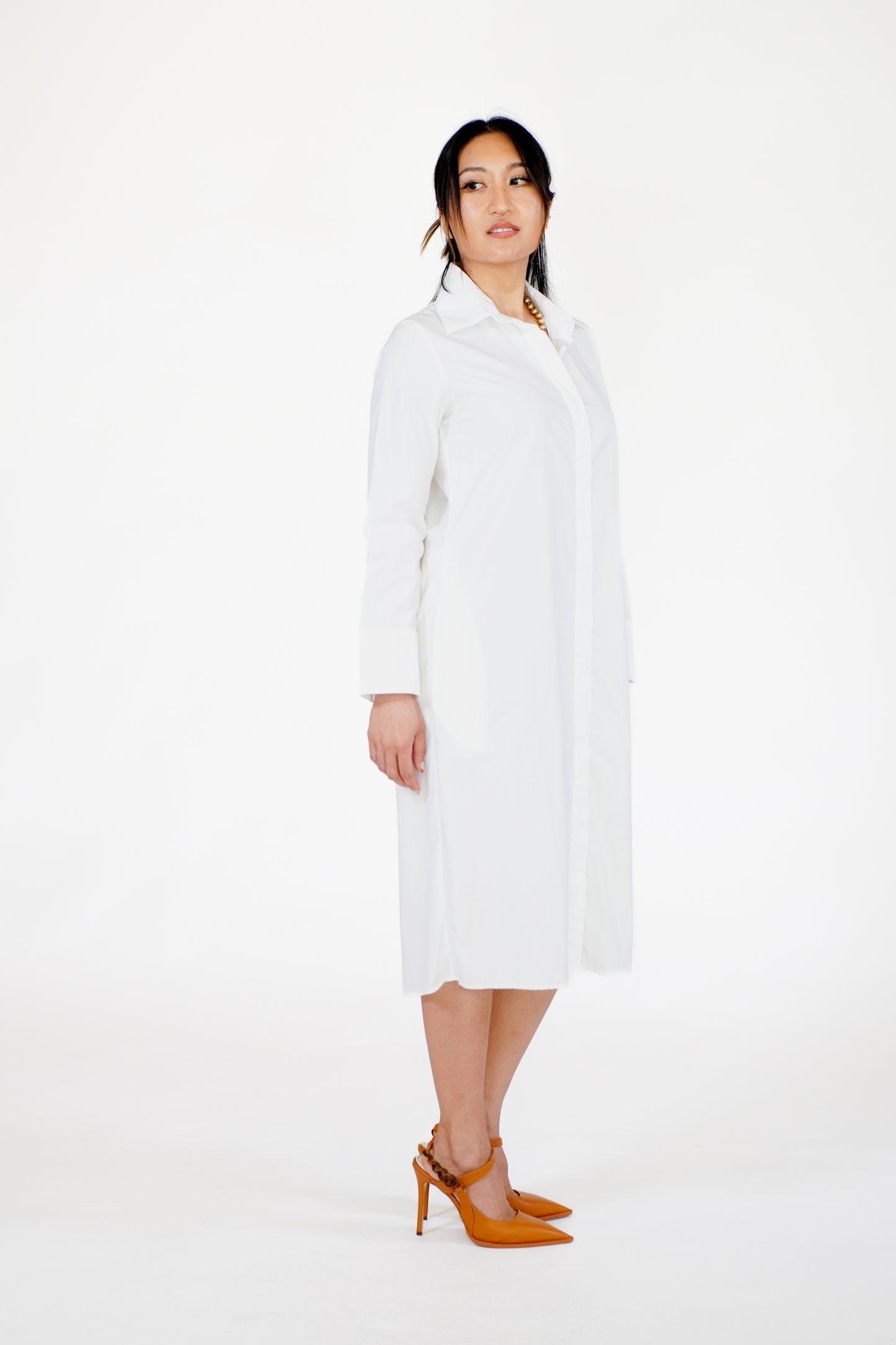 the Cotton Basic Tunic