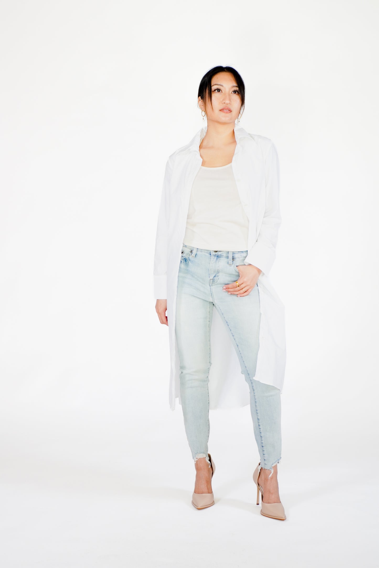 the Cotton Basic Tunic