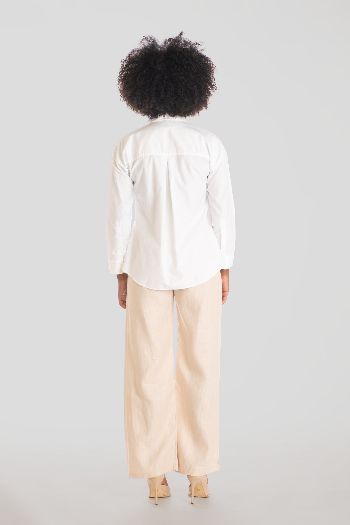 the Cotton Boyfriend Shirt