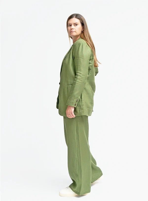 the Hemp Boyfriend Blazer