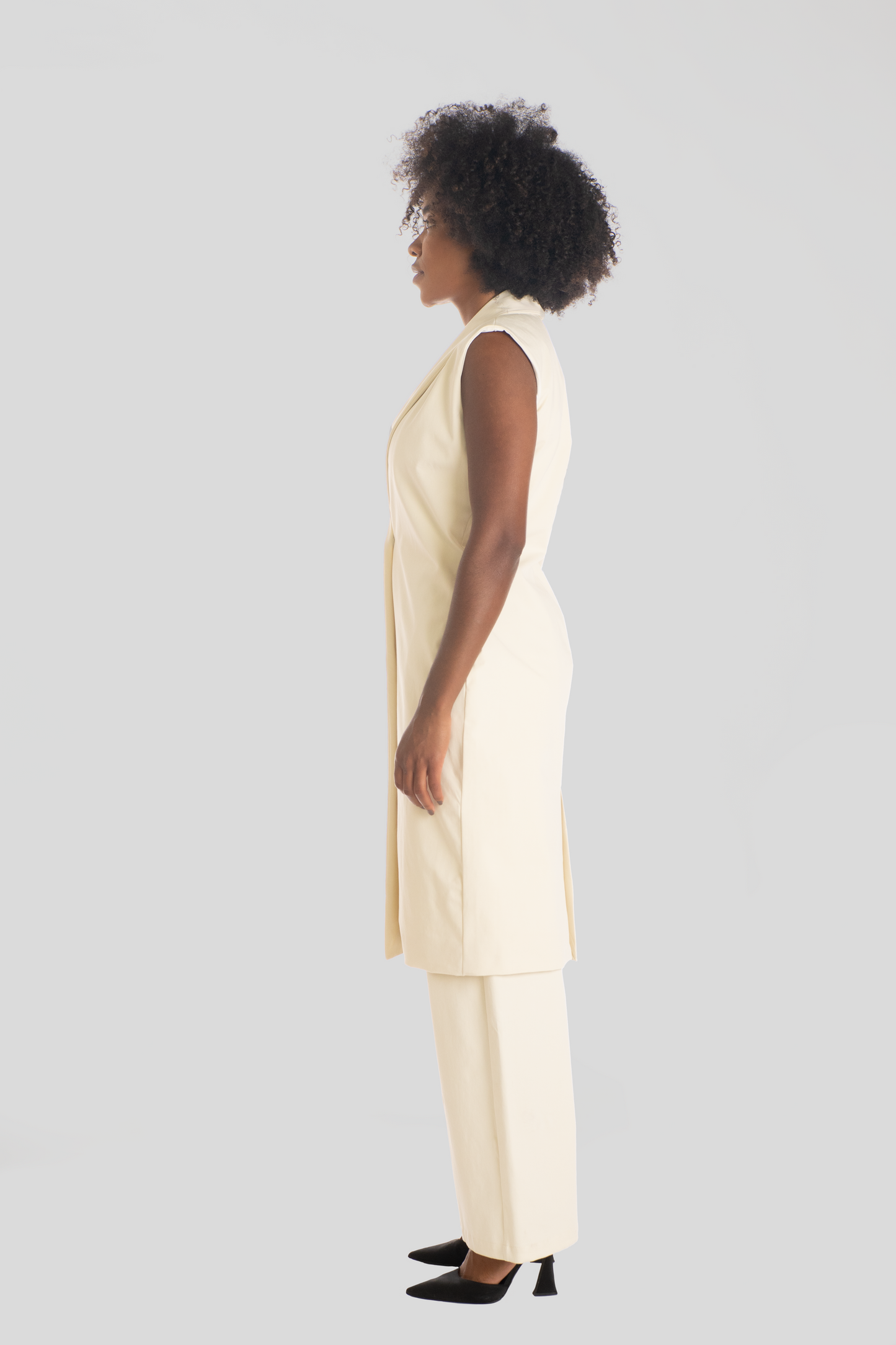 the Cotton Natalie Vest