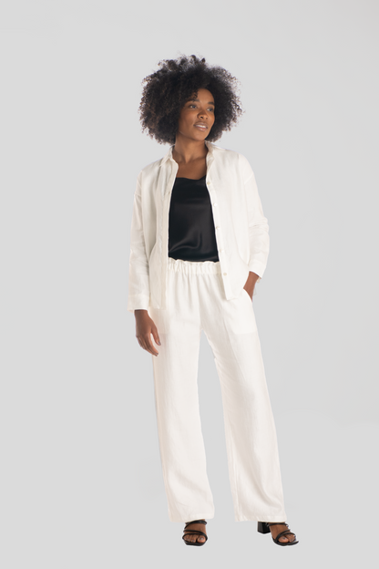 the Hemp & Silk Delaney Pant