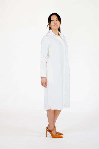 the Cotton Basic Tunic