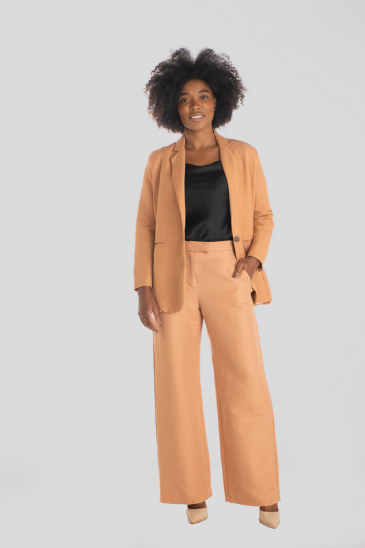 the Cotton & Linen Classic Pant