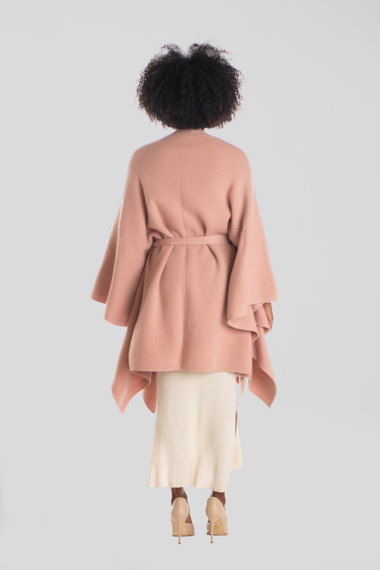 Cashmere Coat Poncho