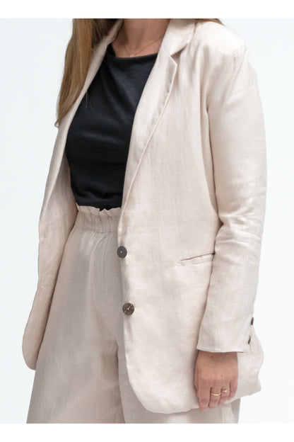 the Hemp Boyfriend Blazer