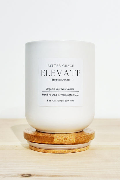 ELEVATE Egyptian Amber Candle