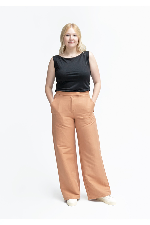 the Cotton & Linen Classic Pant