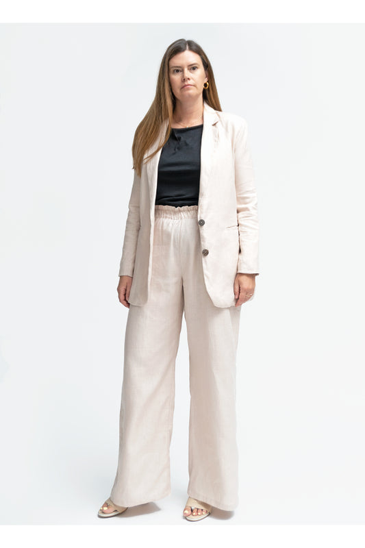 the Hemp Boyfriend Blazer