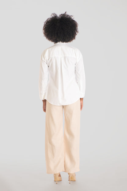 the Cotton Boyfriend Shirt