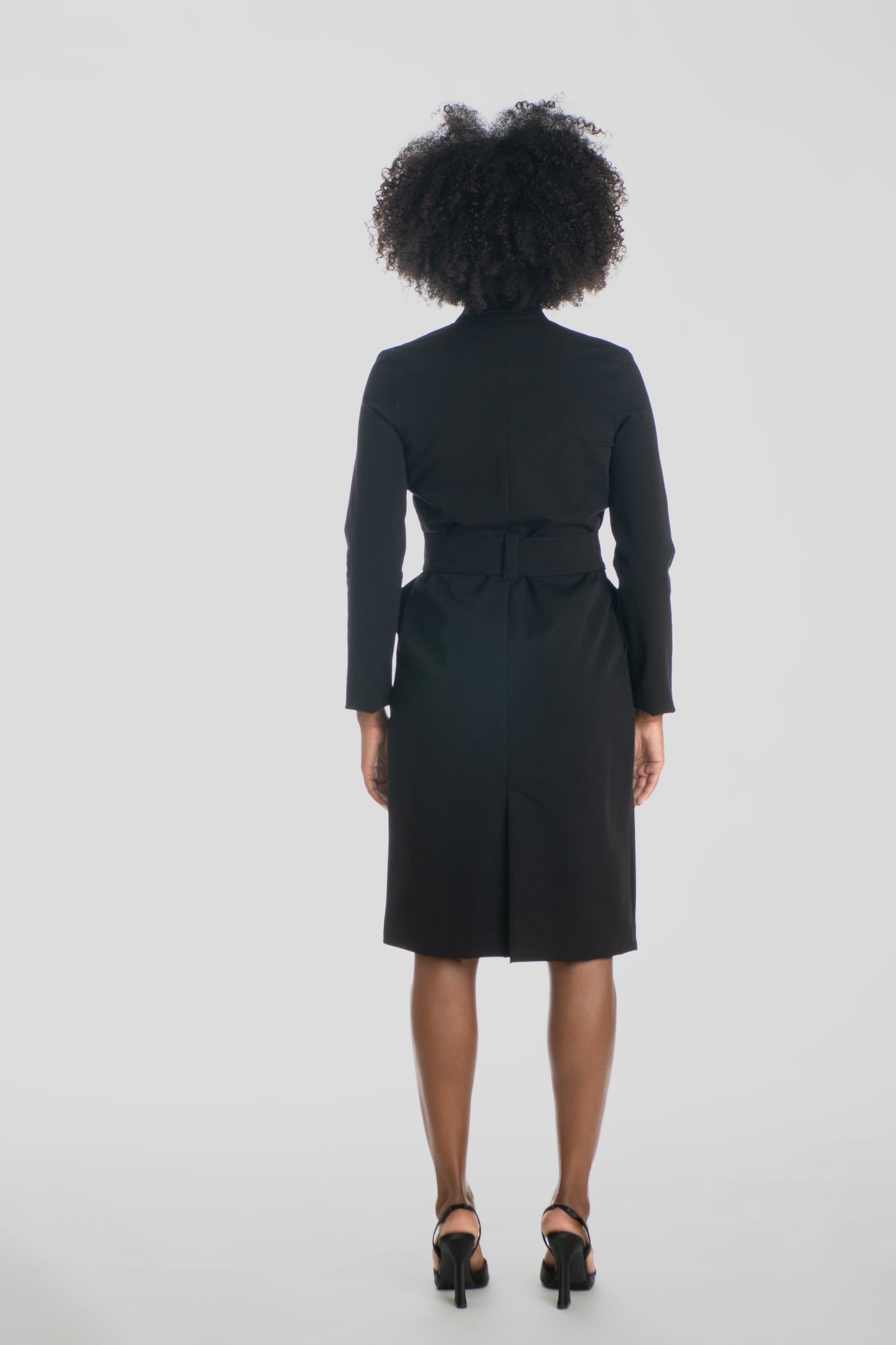 the Cotton Wrap Coat