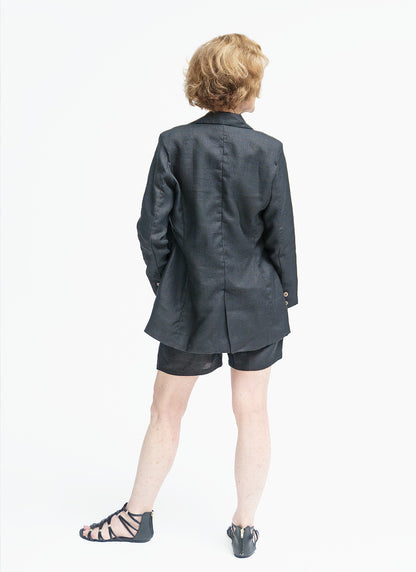 the Hemp Boyfriend Blazer