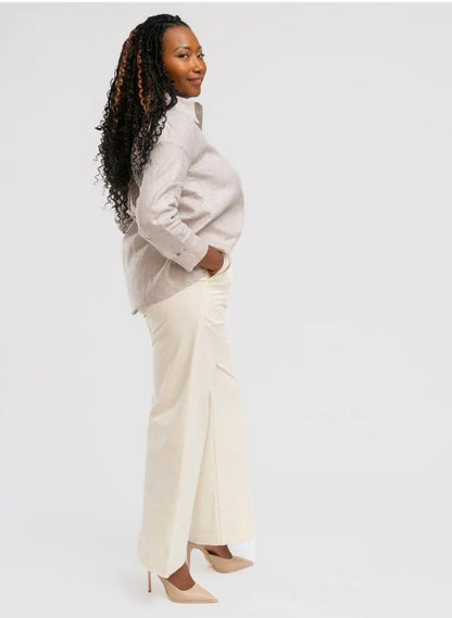 the Hemp Boyfriend Shirt