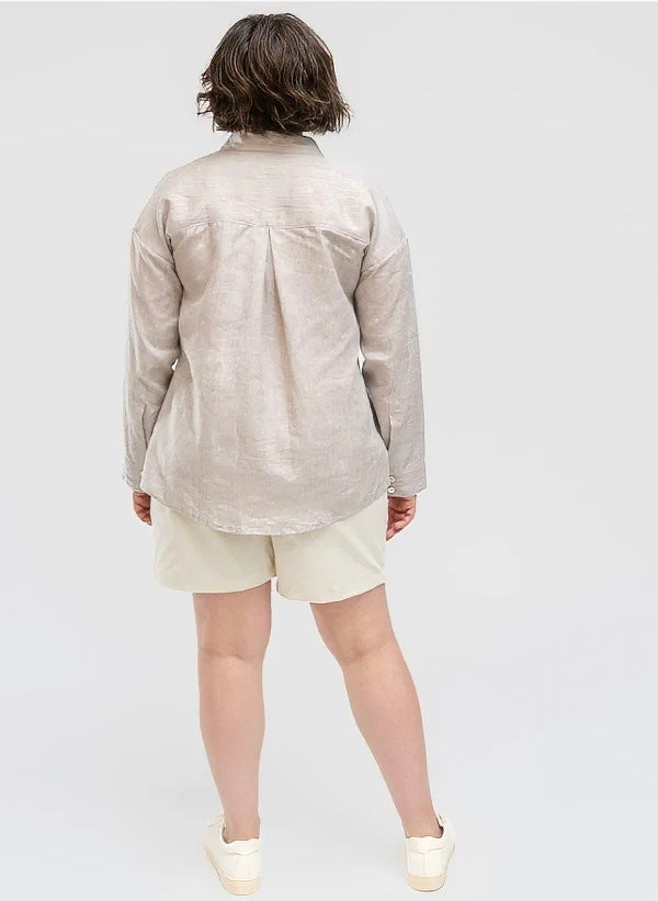 the Hemp Boyfriend Shirt