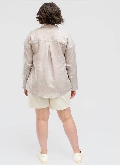 the Hemp Boyfriend Shirt