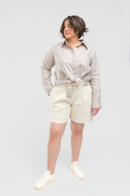 the Hemp Boyfriend Shirt