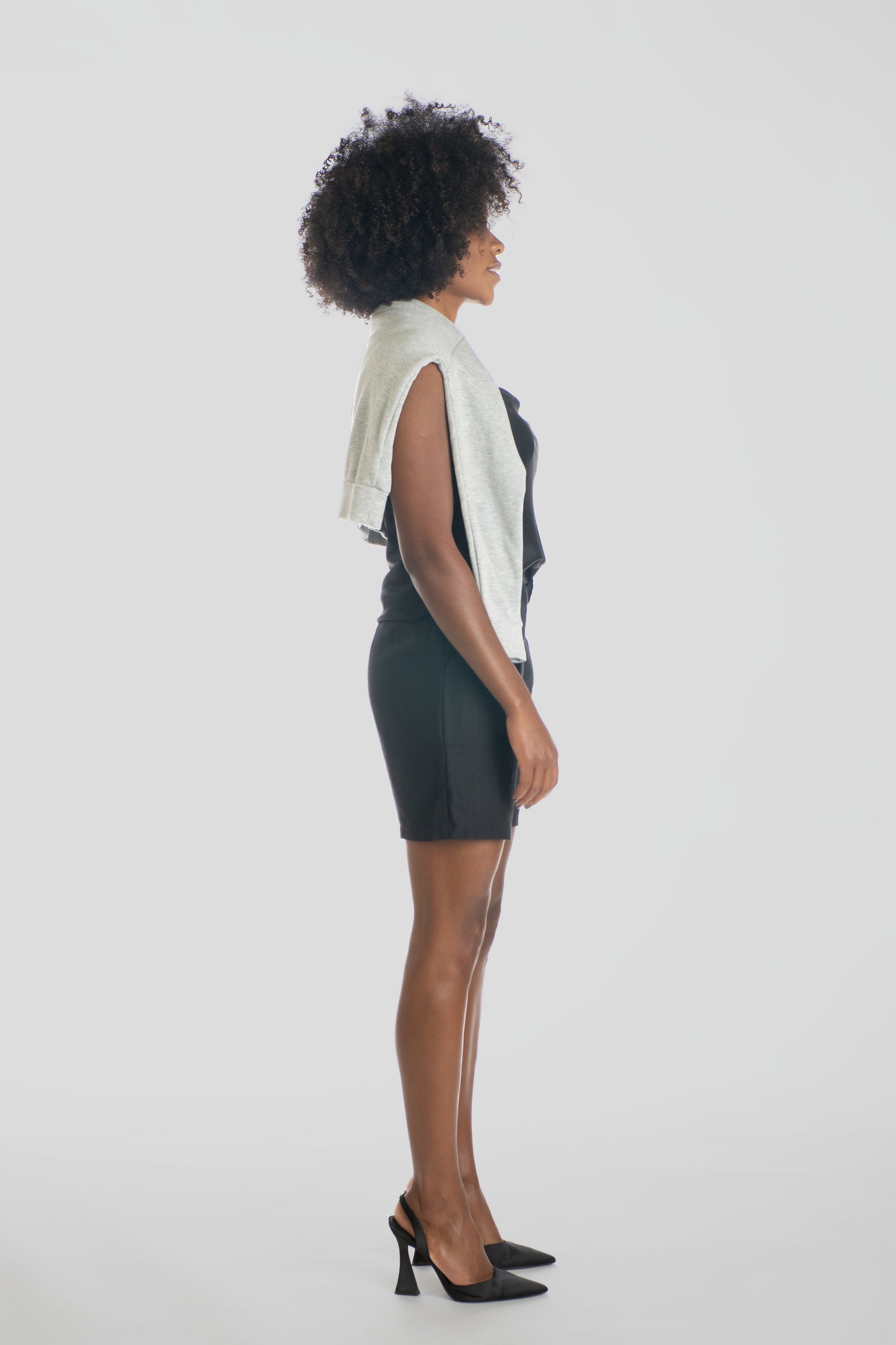 the Hemp Pleated Shorts