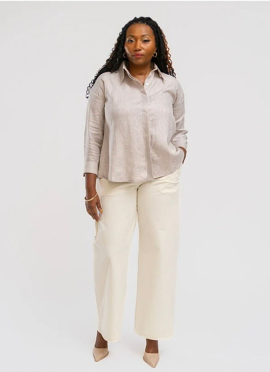 the Hemp Boyfriend Shirt