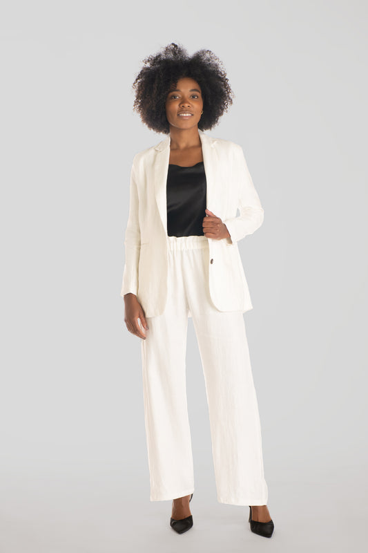 the Hemp & Silk Boyfriend Blazer