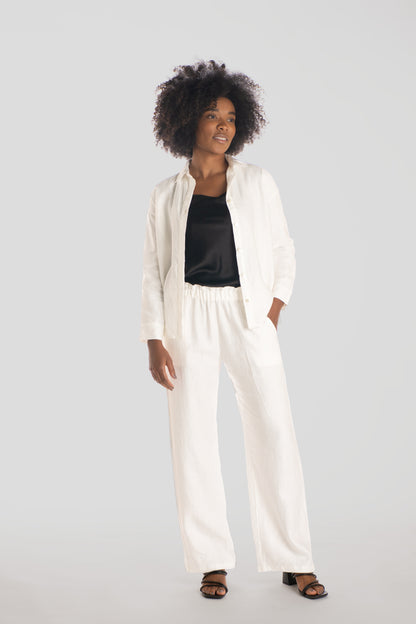 the Hemp & Silk Delaney Pant