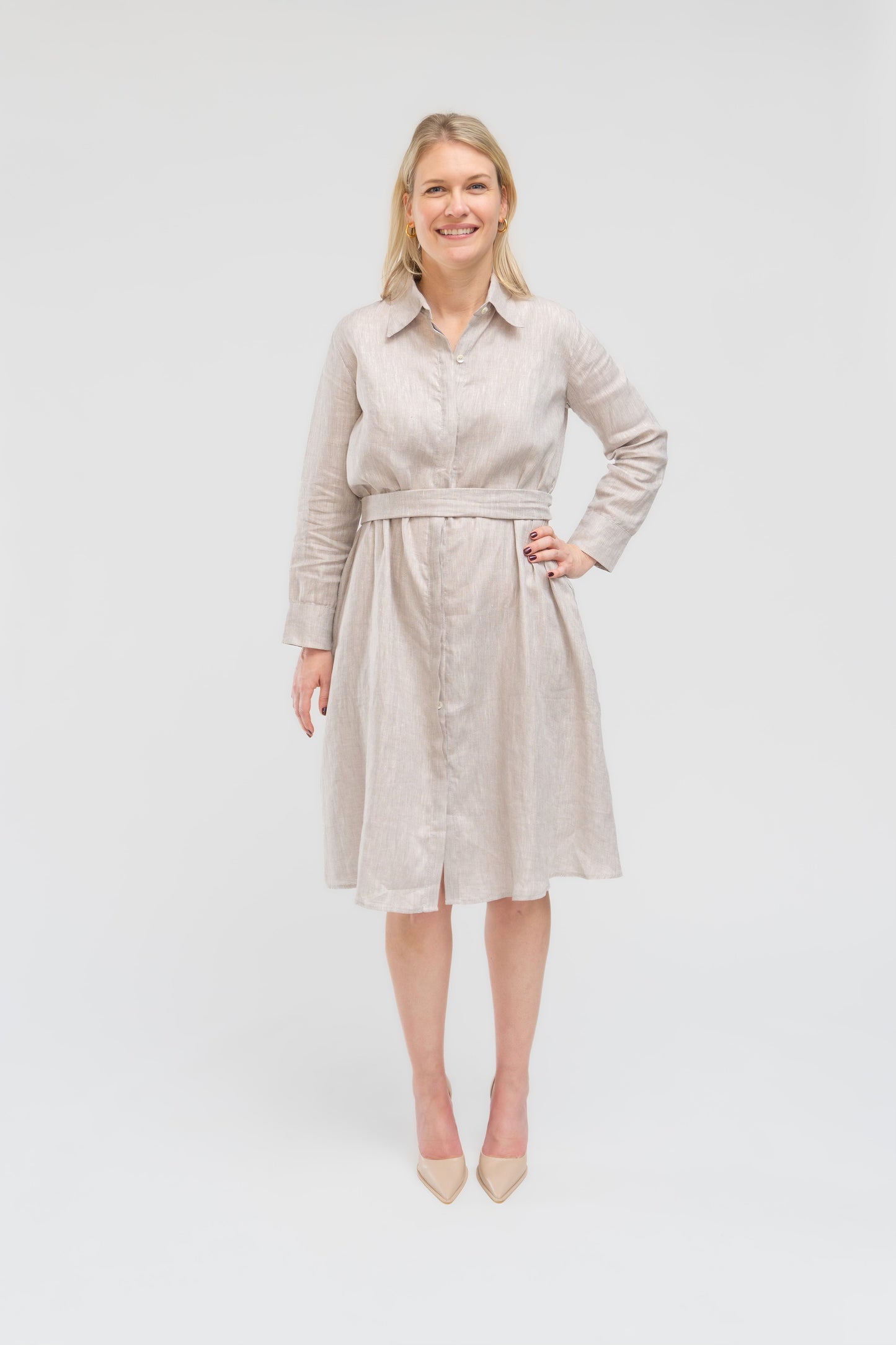 the Hemp Basic Tunic
