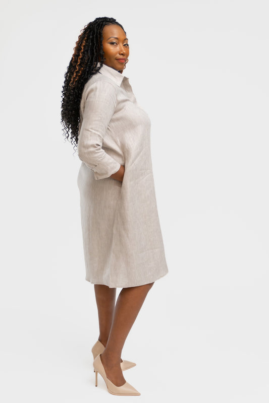 the Hemp Basic Tunic