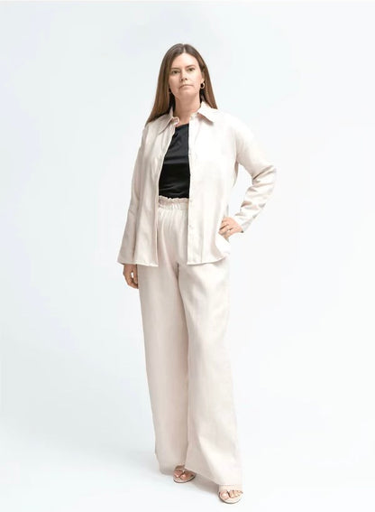 the Hemp Boyfriend Shirt