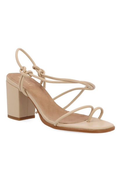 Ivory Corn Vegan Sandal