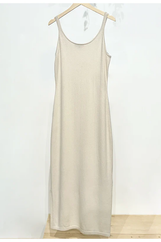 Cashmere Slit Dress