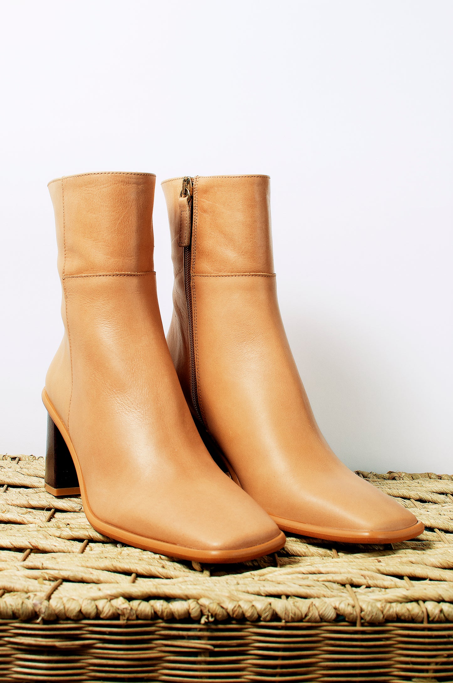 West Leather Ankle Boot