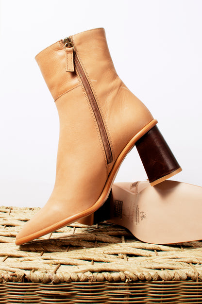 West Leather Ankle Boot